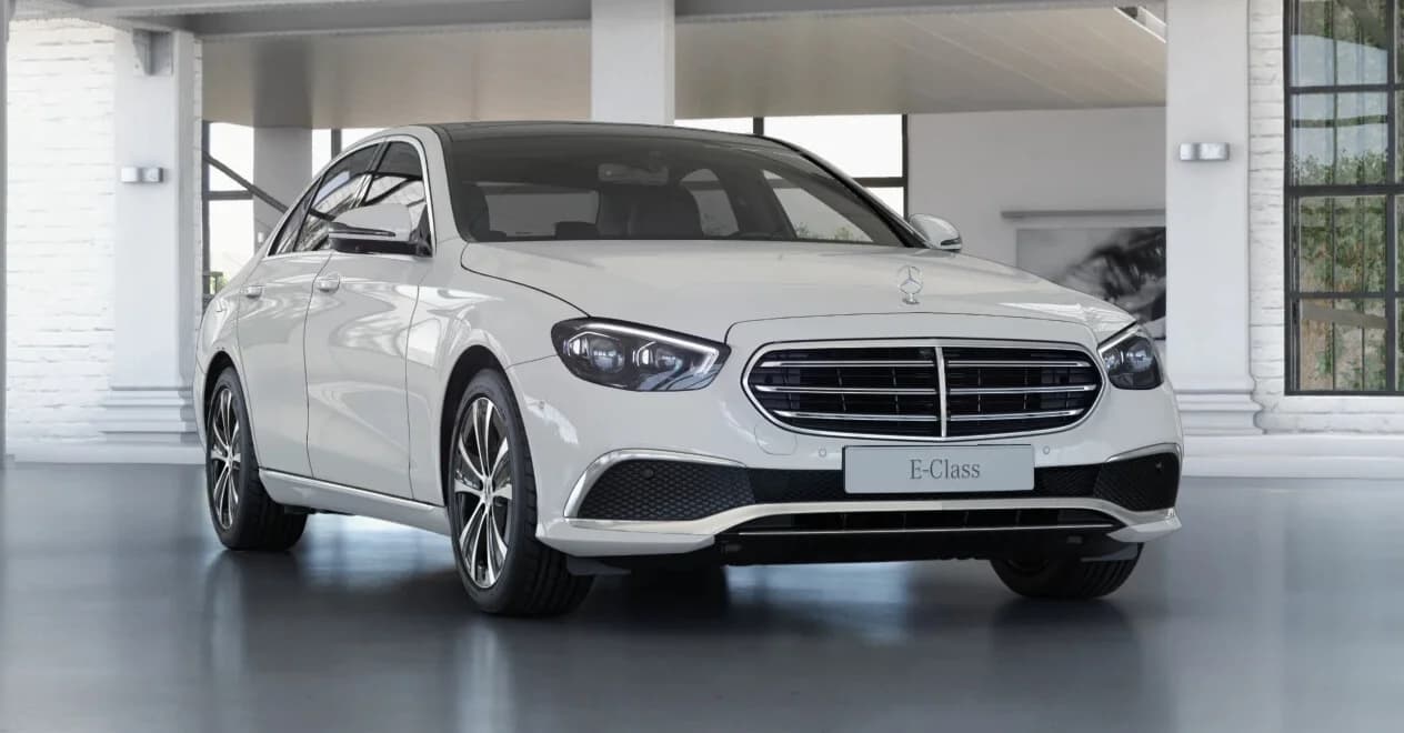 Mercedes-Benz E200 (DELETED) — zdjęcie 1
