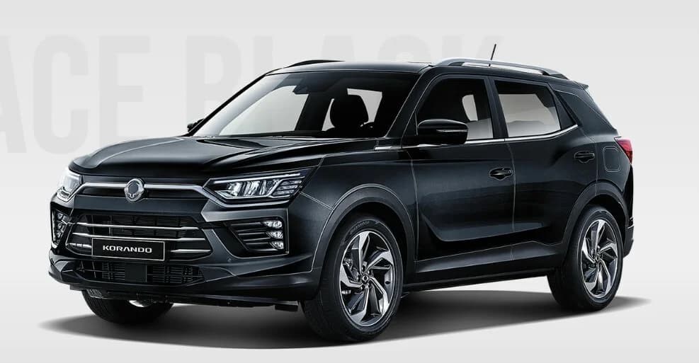 SsangYong Korando — zdjęcie 1