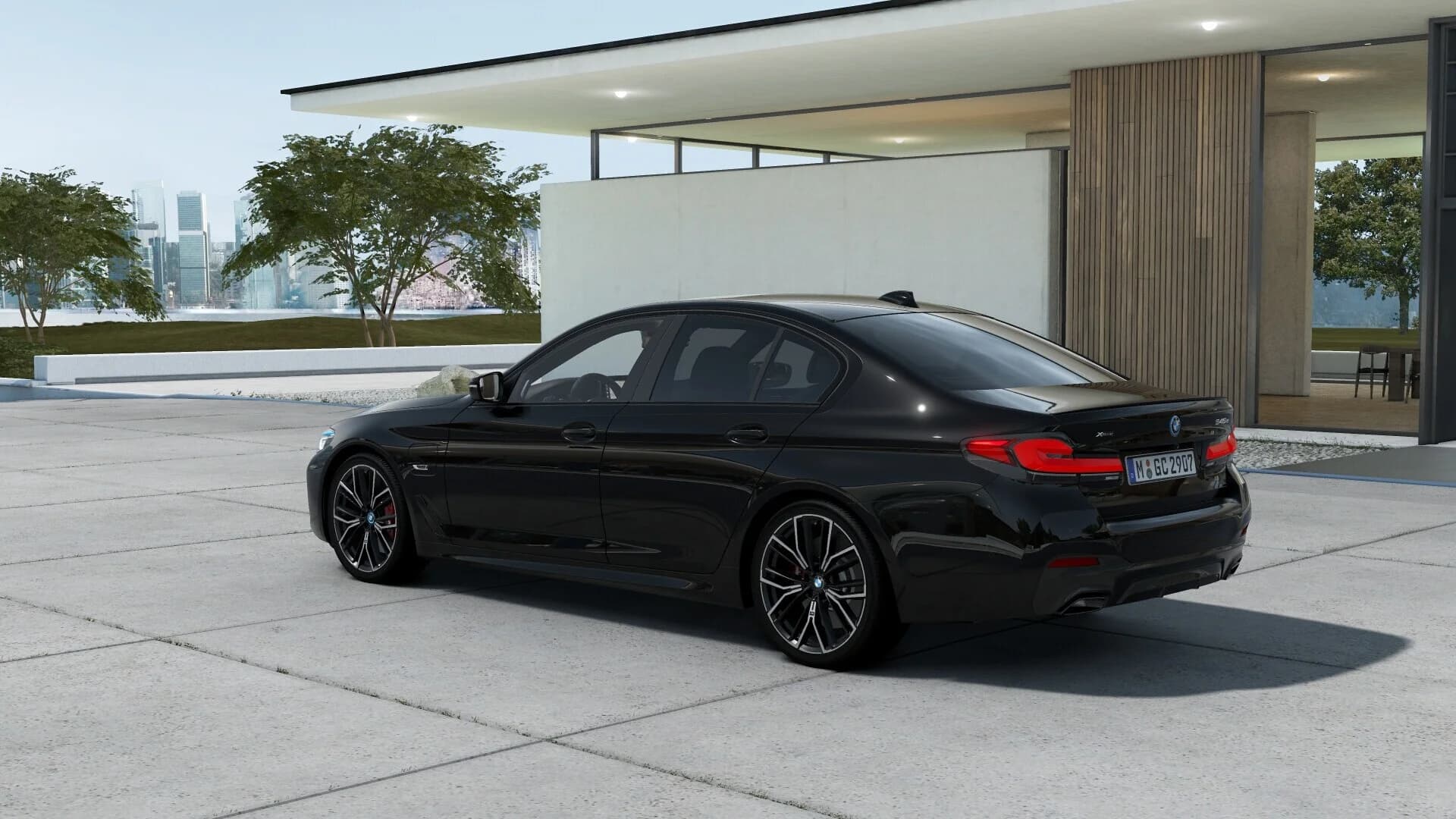 BMW 545e (DELETED) — zdjęcie 2