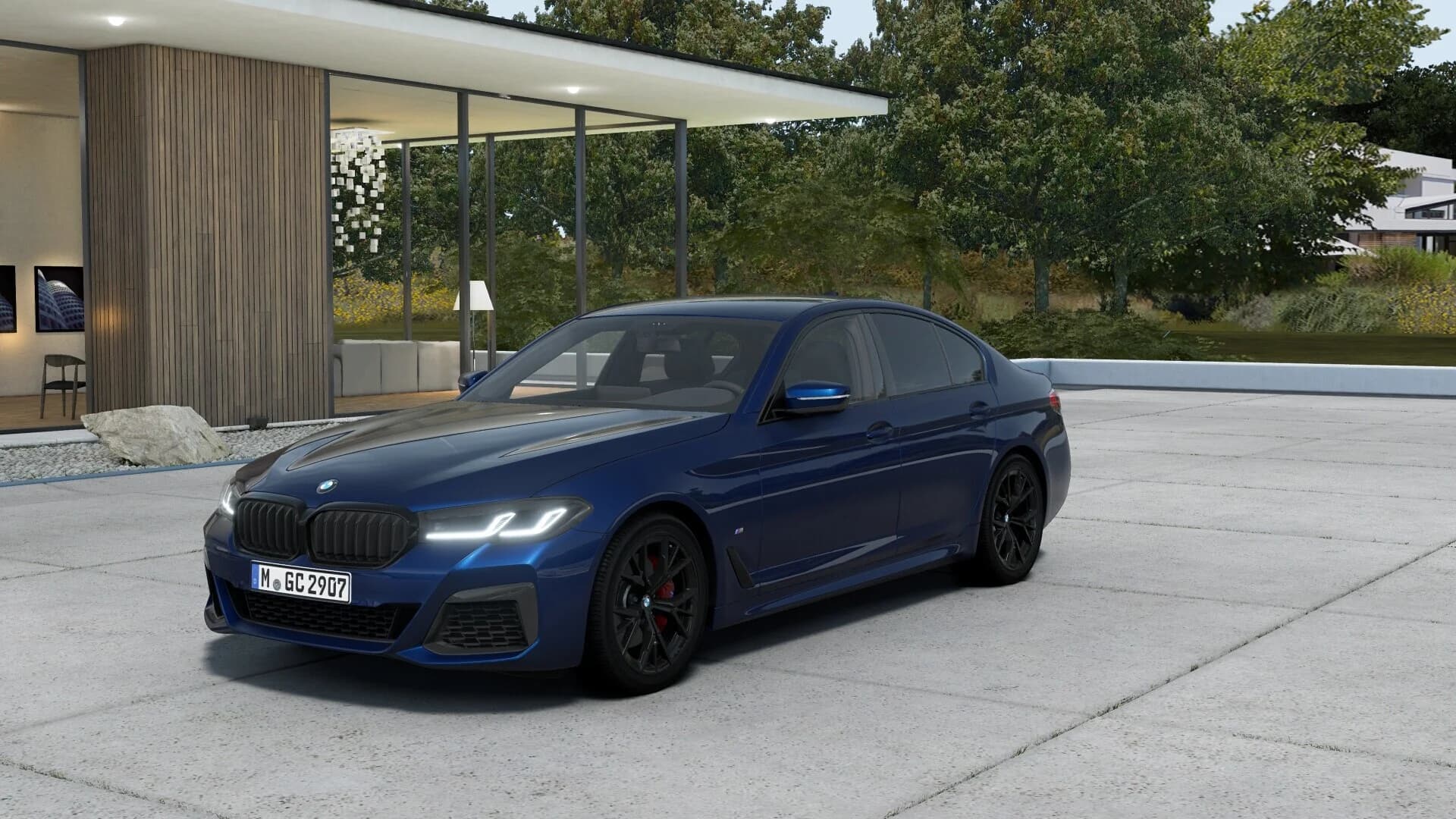 BMW 540d (DELETED) — zdjęcie 1