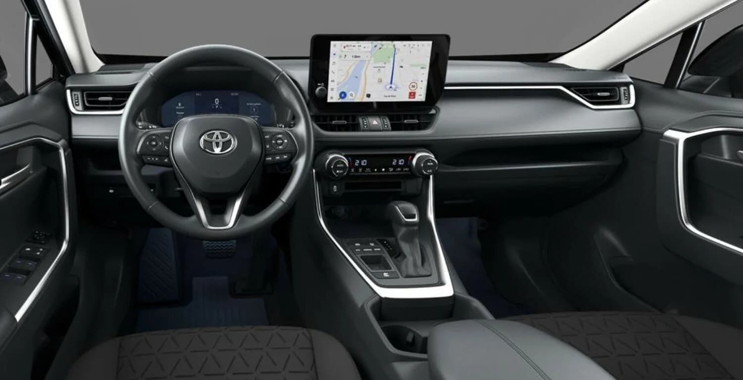 Toyota RAV 4 2,5 Hybrid Dynamic Force (DELETED) — zdjęcie 6