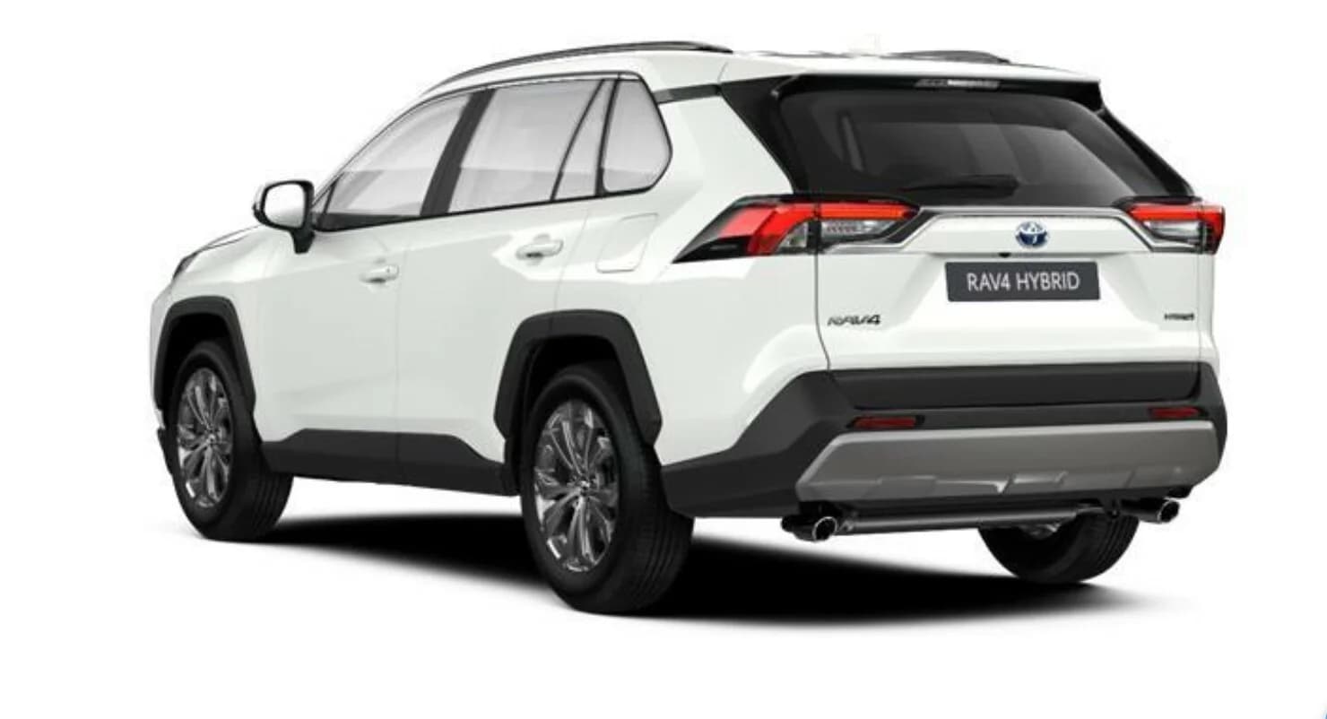 Toyota RAV 4 2,5 Hybrid Dynamic Force (DELETED) — zdjęcie 5