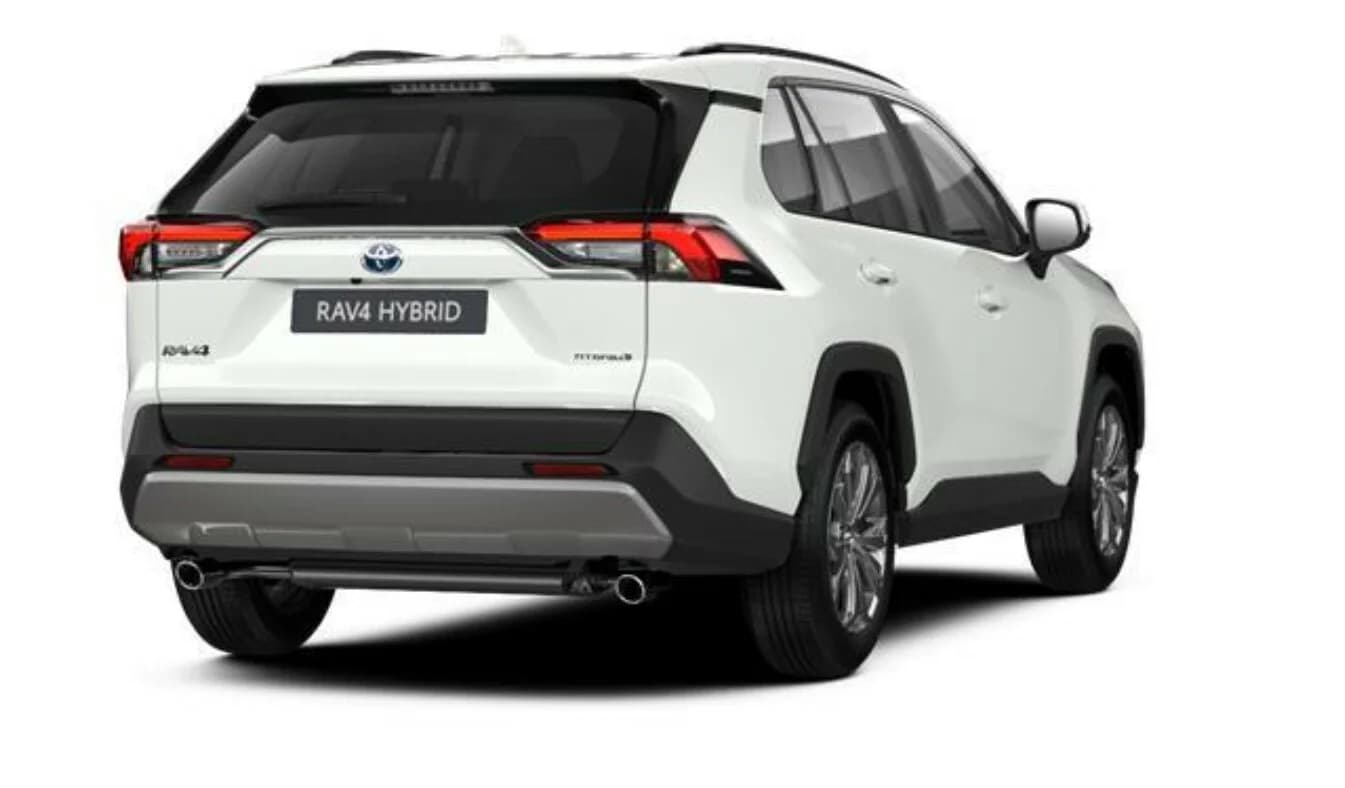 Toyota RAV 4 2,5 Hybrid Dynamic Force (DELETED) — zdjęcie 4