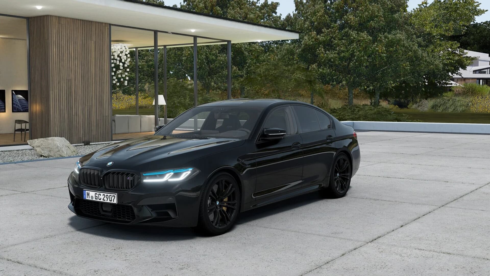 BMW M5 — zdjęcie 1