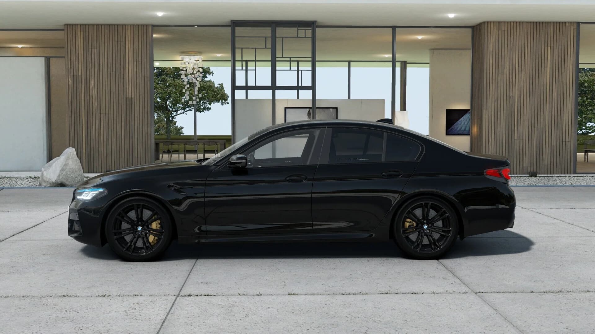 BMW M5 — zdjęcie 4
