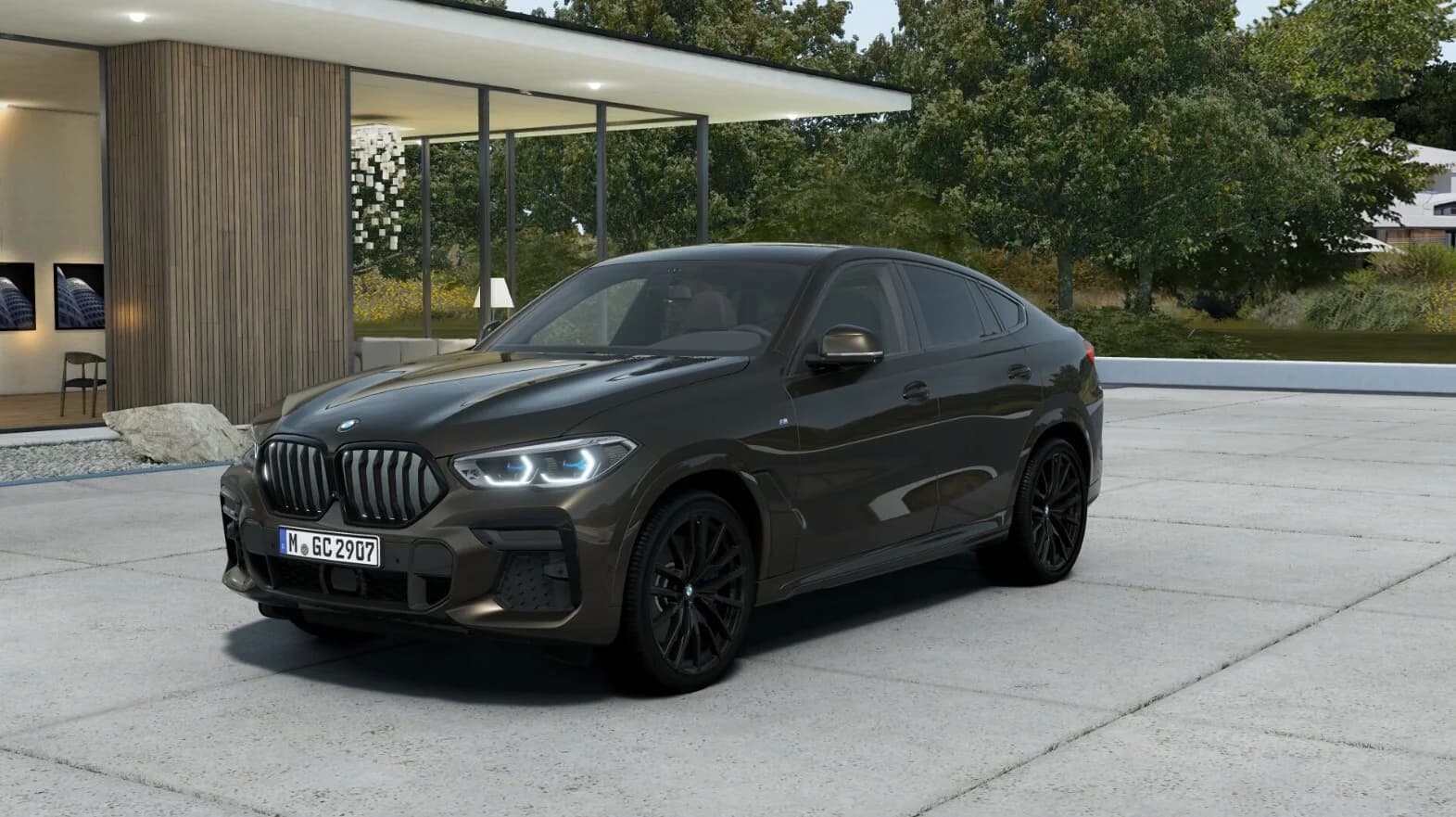 BMW X6 — zdjęcie 1