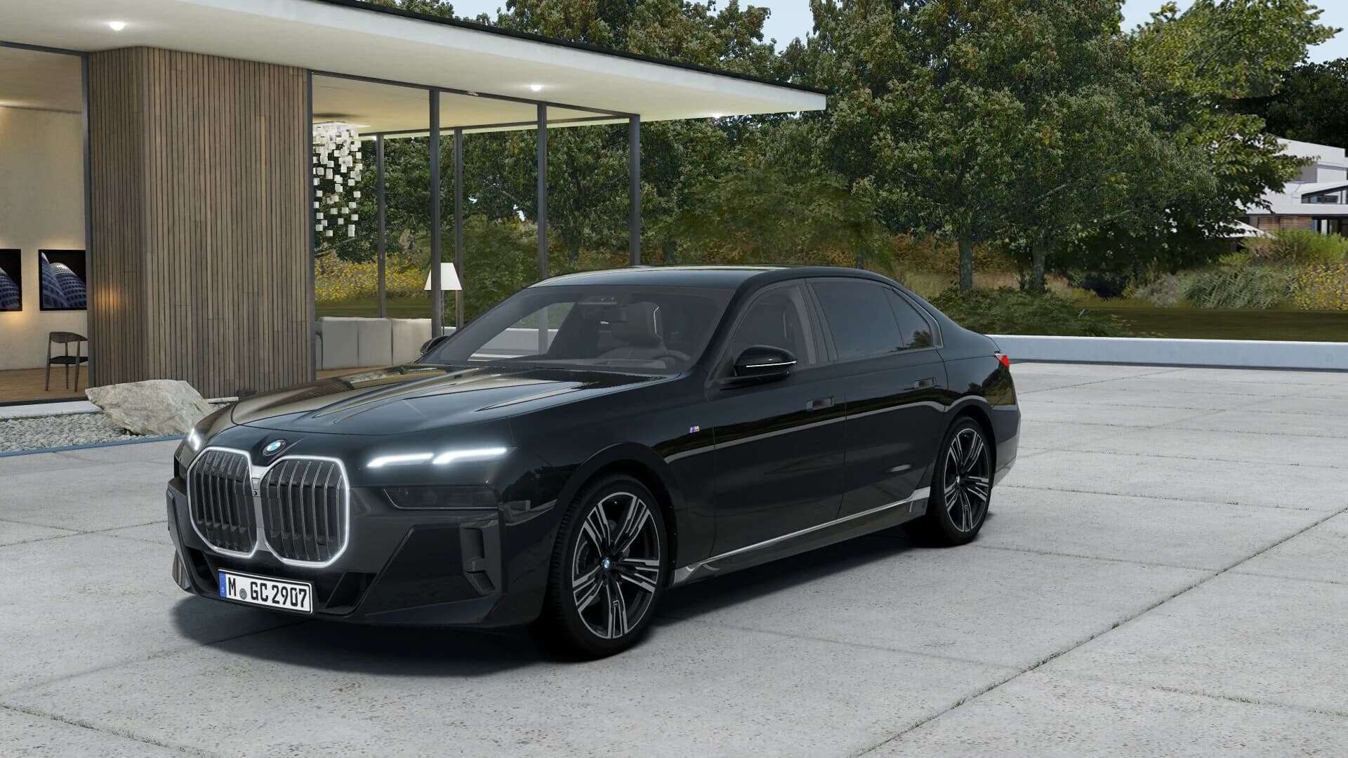 BMW 740d (DELETED) — zdjęcie 1
