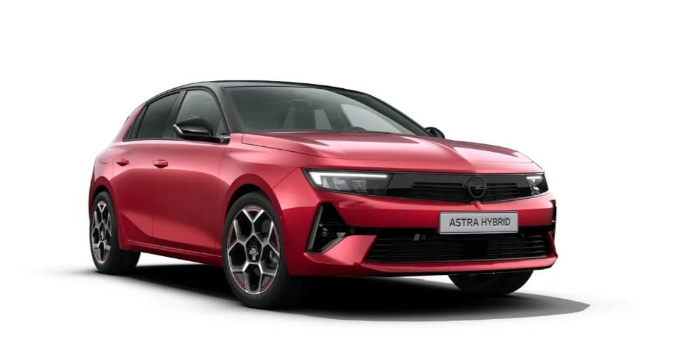Opel Astra — zdjęcie 1