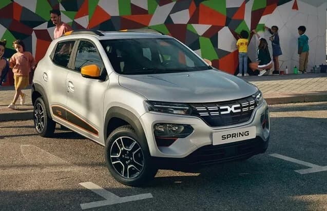 Dacia Spring — zdjęcie 3
