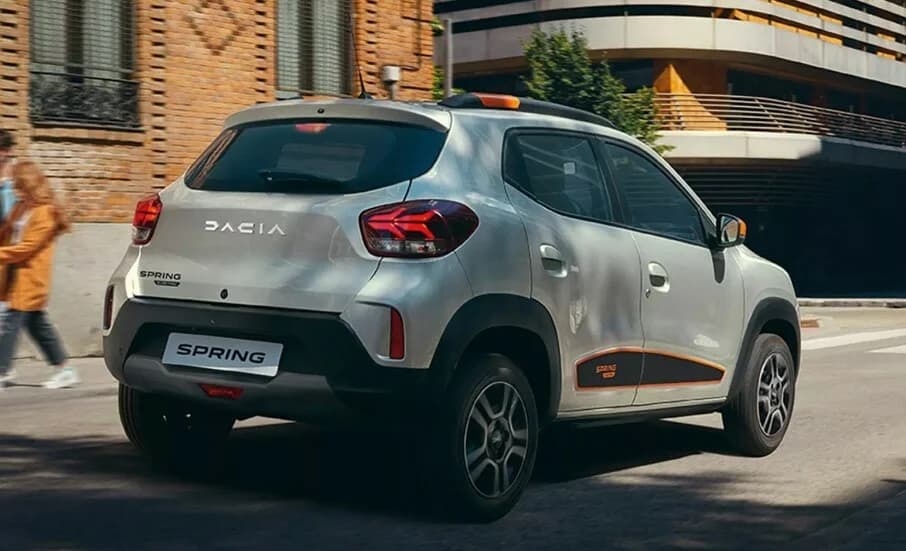 Dacia Spring — zdjęcie 2