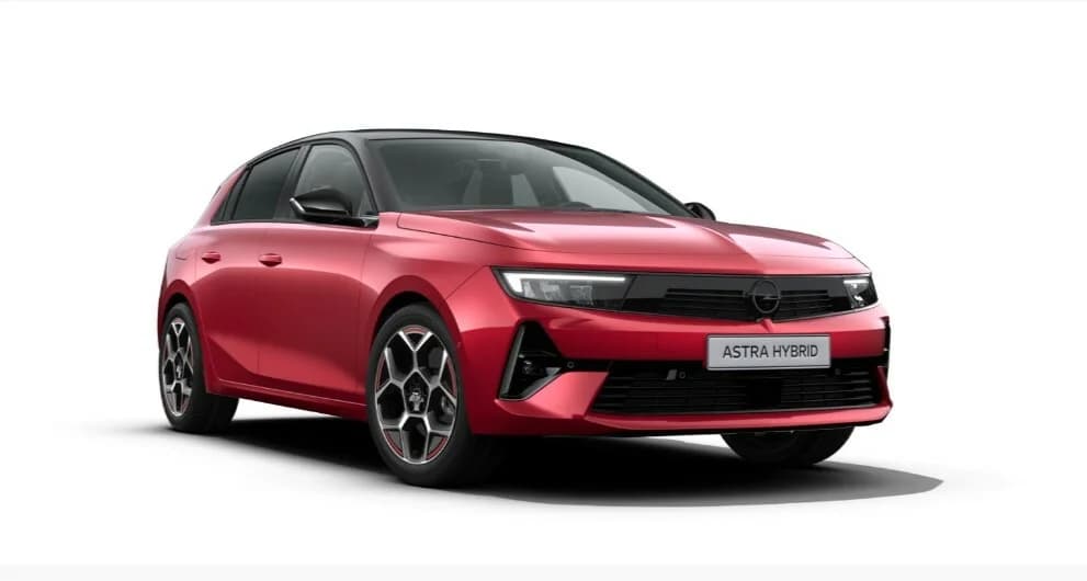 Opel Astra — zdjęcie 1