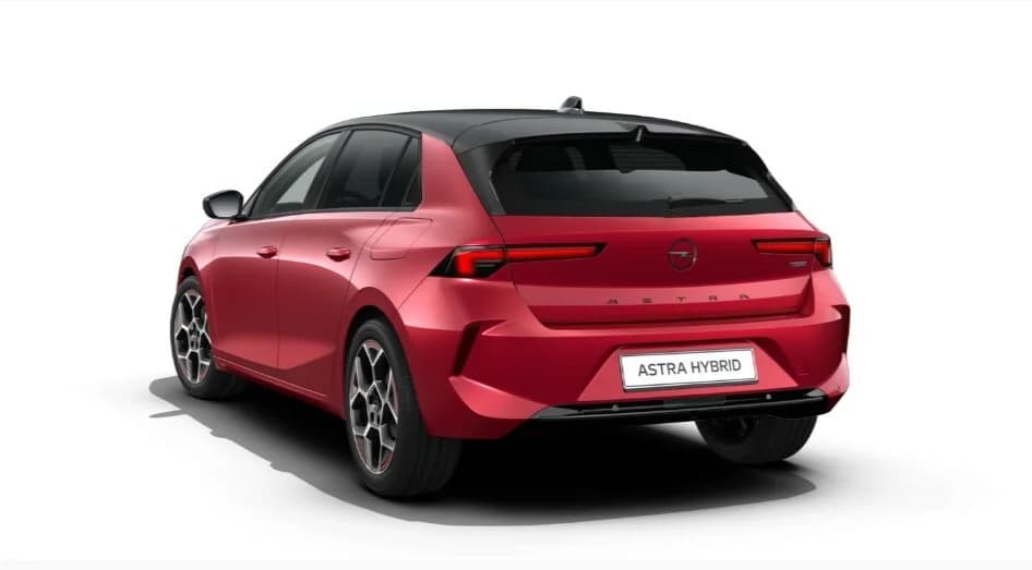 Opel Astra — zdjęcie 3