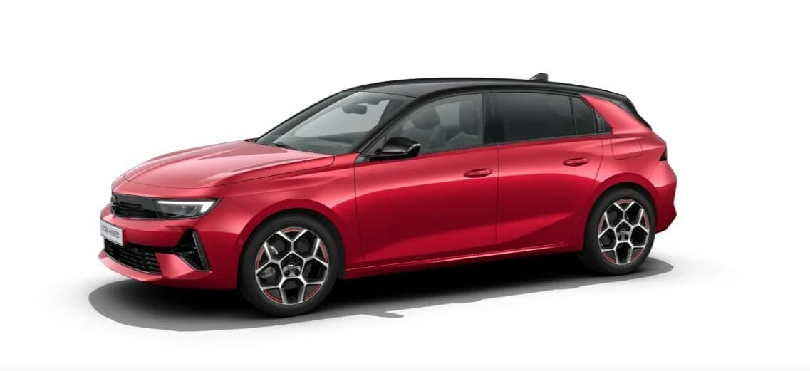 Opel Astra — zdjęcie 2
