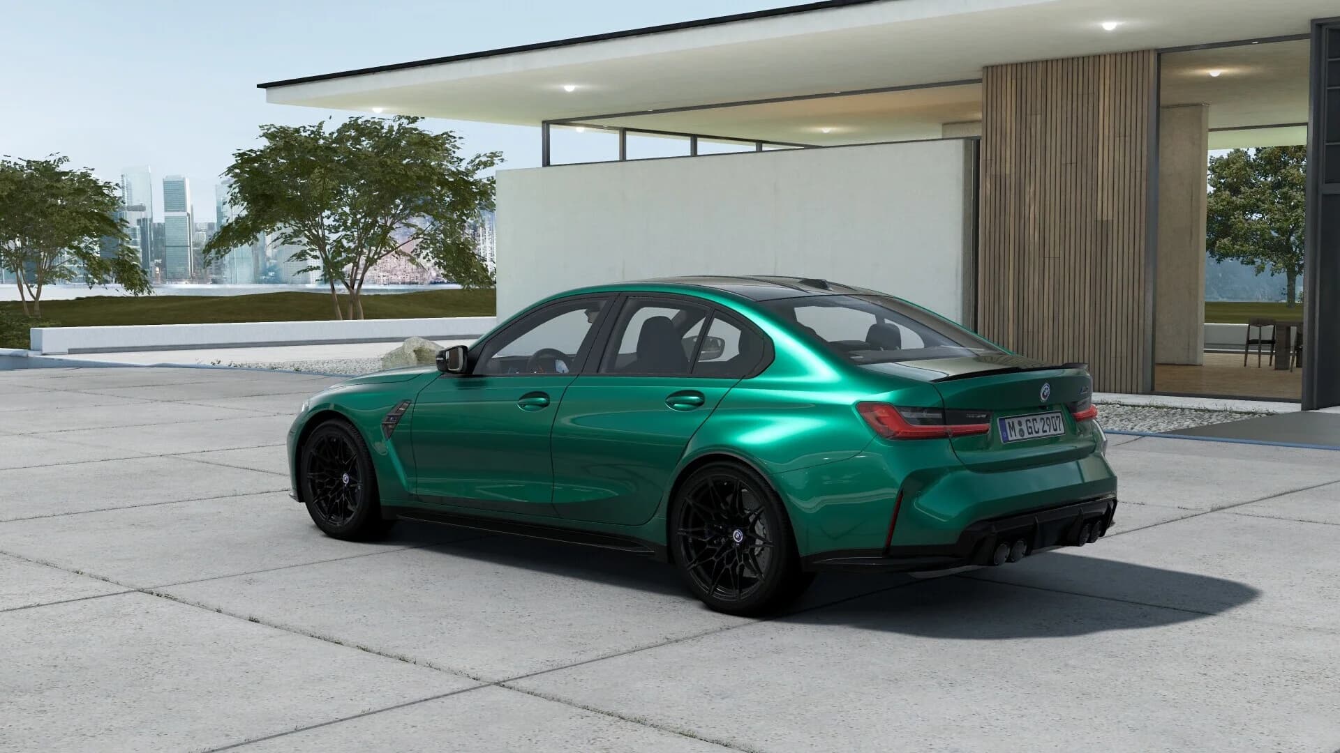 BMW M3 Competition — zdjęcie 2