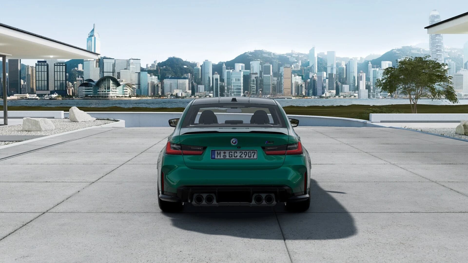 BMW M3 Competition — zdjęcie 4