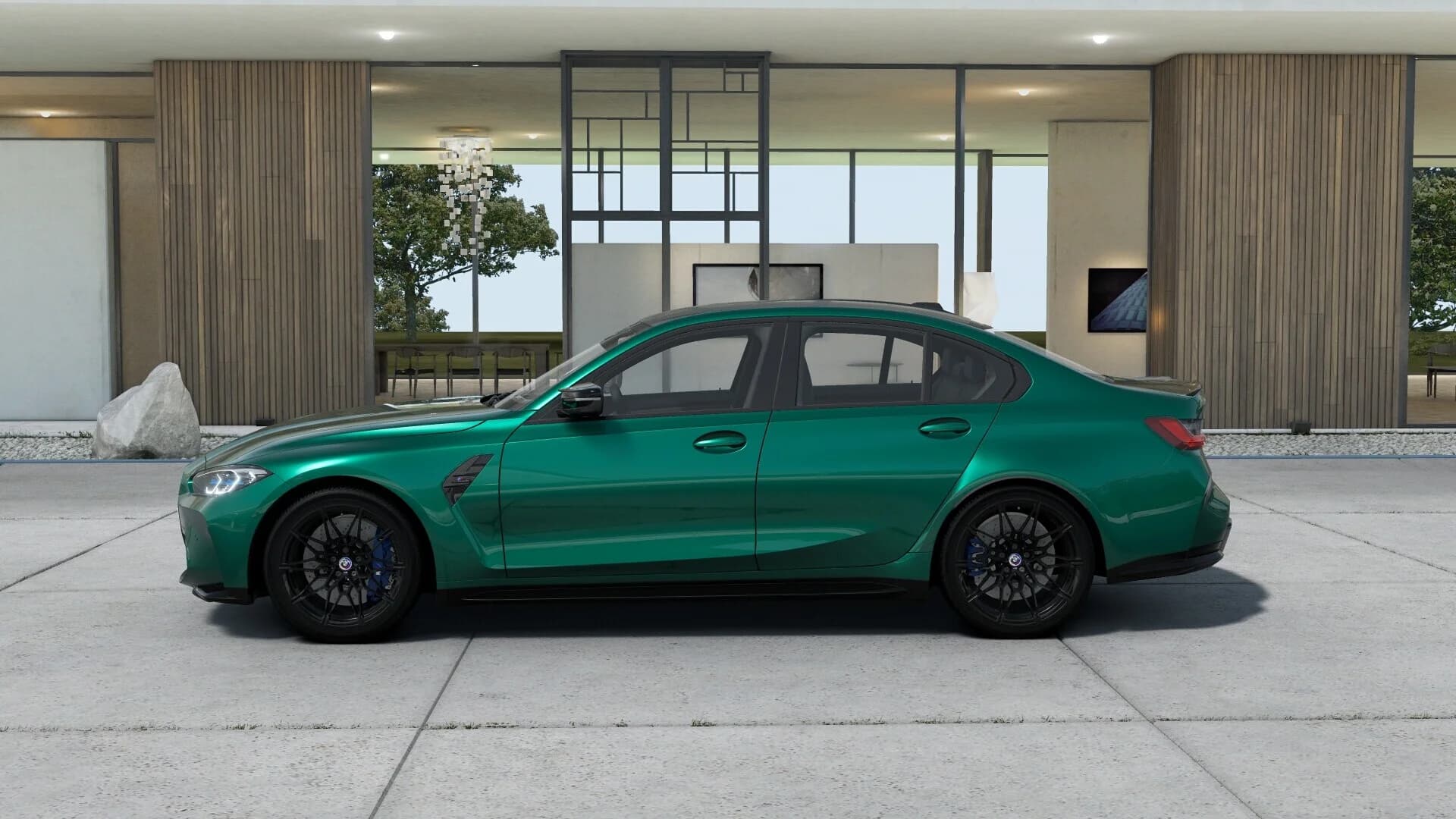 BMW M3 Competition — zdjęcie 5