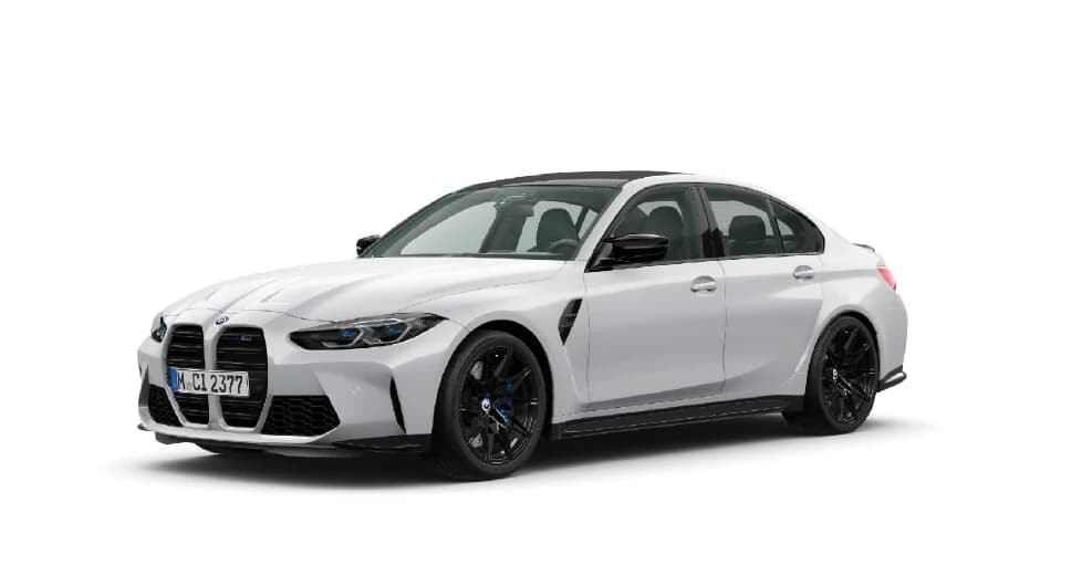 BMW M3 Competition — zdjęcie 1