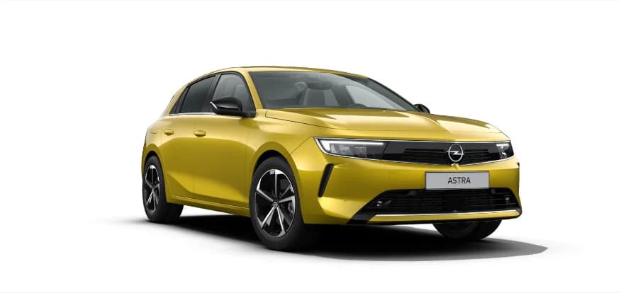 Opel Astra 1.2 Turbo Elegance — zdjęcie 1