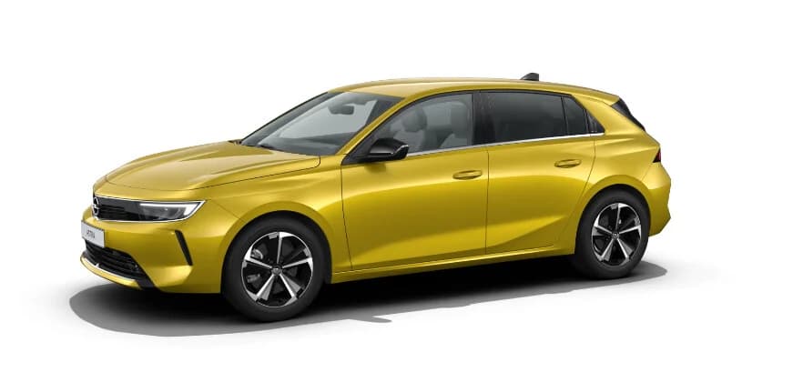 Opel Astra 1.2 Turbo Elegance — zdjęcie 6