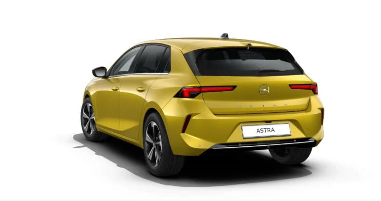 Opel Astra 1.2 Turbo Elegance — zdjęcie 5
