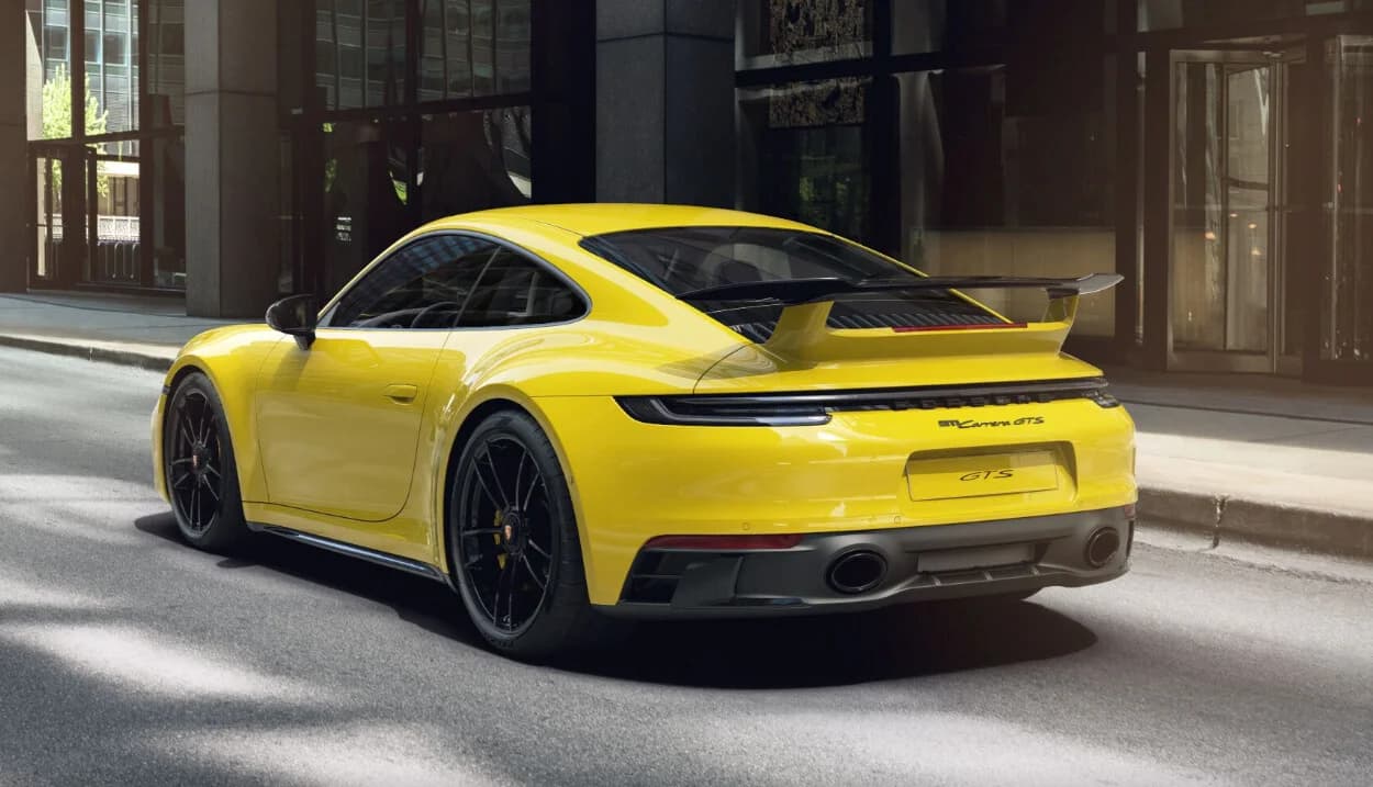 Porsche 911 Carrera GTS — zdjęcie 2