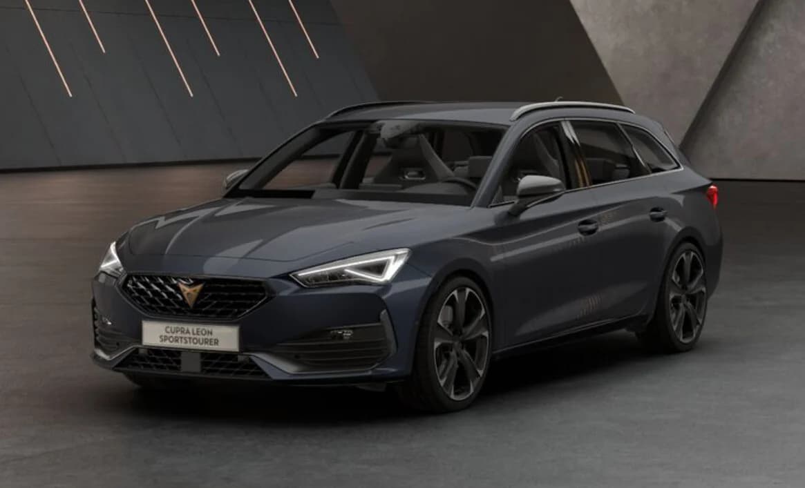 Cupra Leon Sportstourer 2.0 TSI (DELETED) — zdjęcie 1