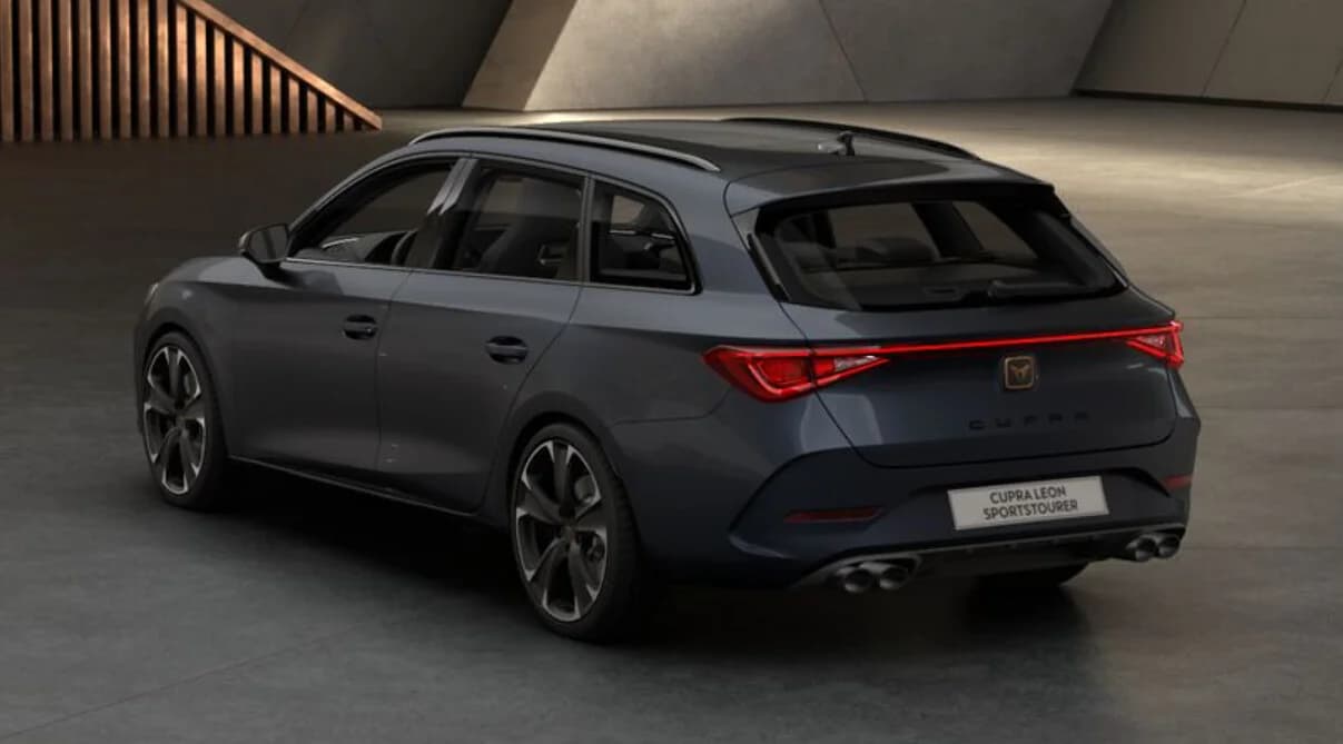 Cupra Leon Sportstourer 2.0 TSI (DELETED) — zdjęcie 3