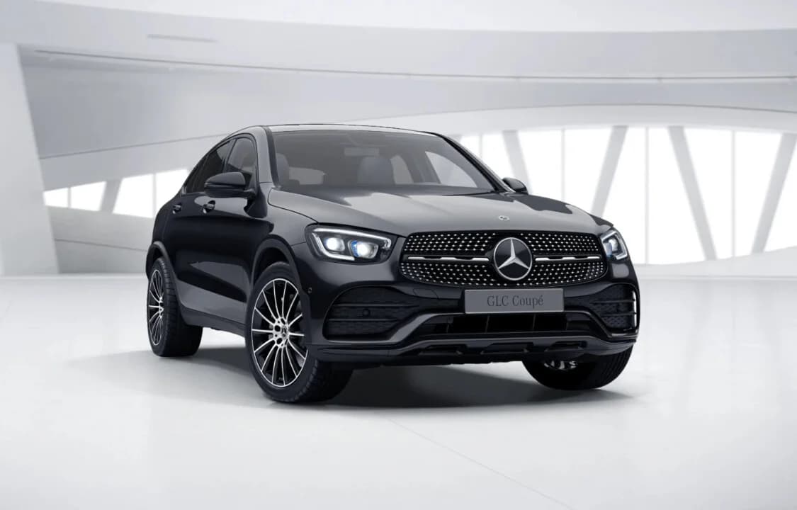 Mercedes-Benz GLC Coupe — zdjęcie 1