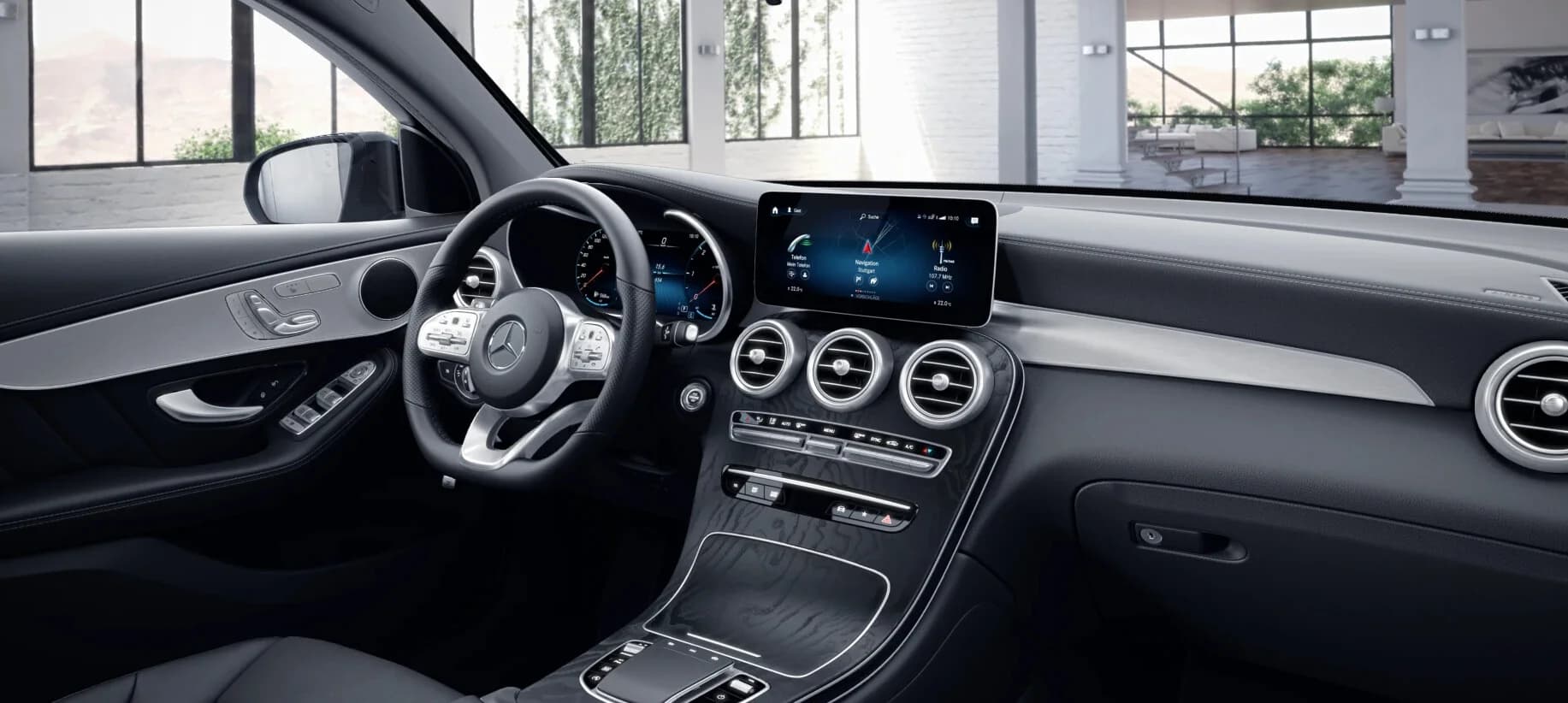Mercedes-Benz GLC Coupe — zdjęcie 7