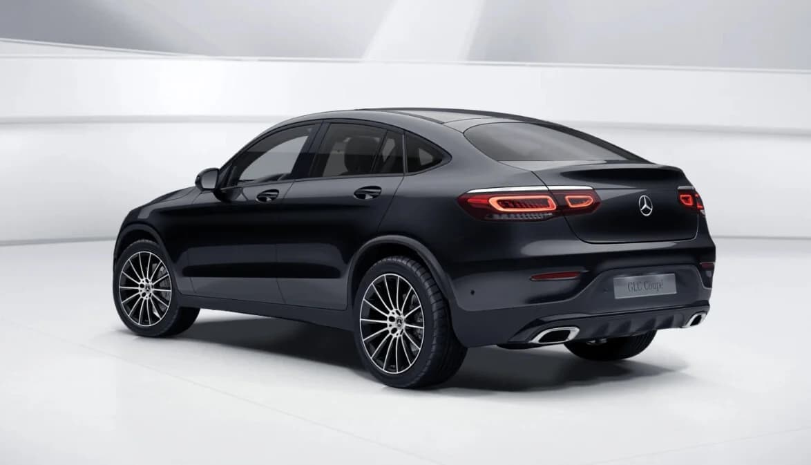 Mercedes-Benz GLC Coupe — zdjęcie 3