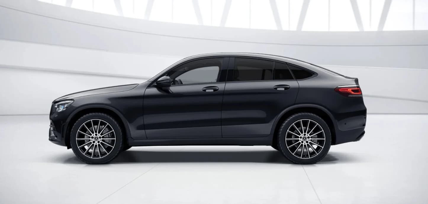 Mercedes-Benz GLC Coupe — zdjęcie 4
