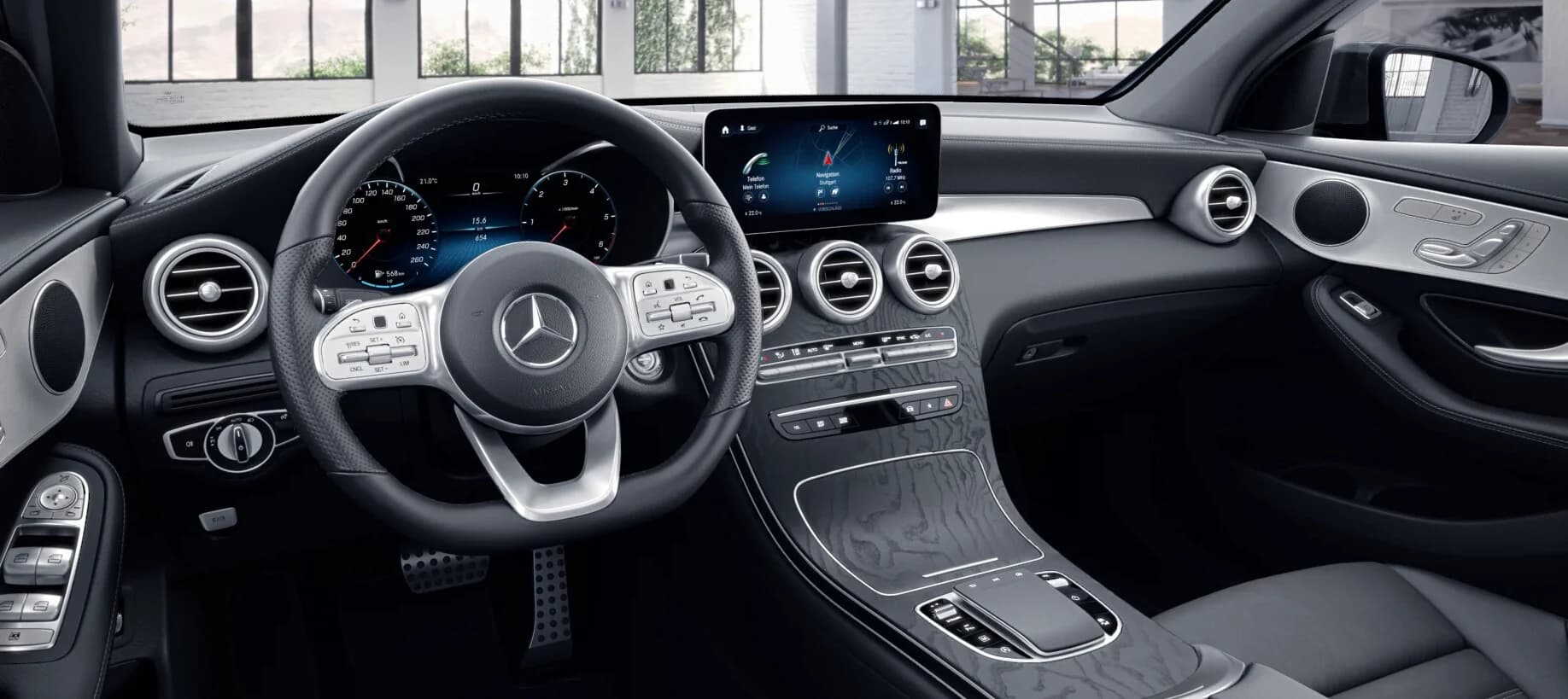 Mercedes-Benz GLC Coupe — zdjęcie 6