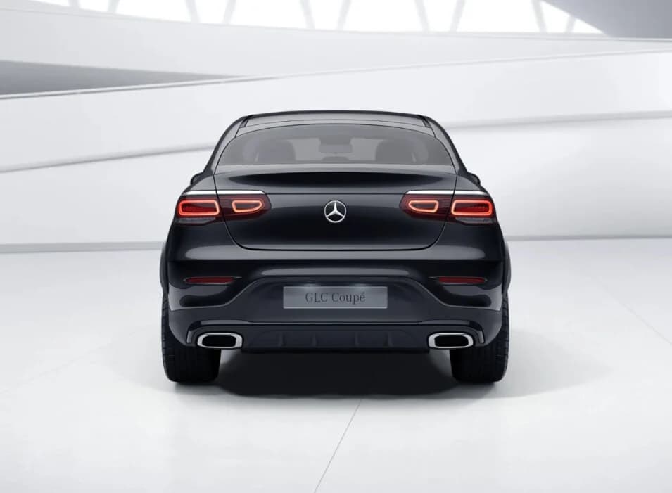 Mercedes-Benz GLC Coupe — zdjęcie 5