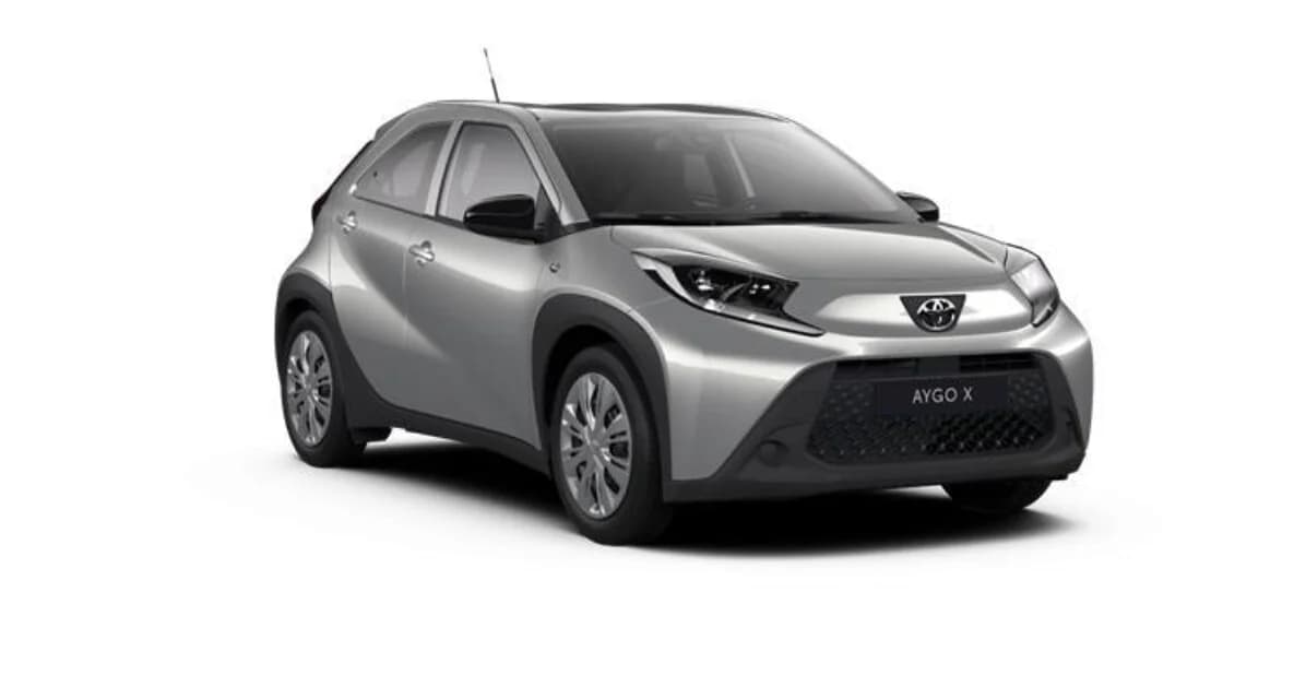 Toyota Aygo — zdjęcie 1