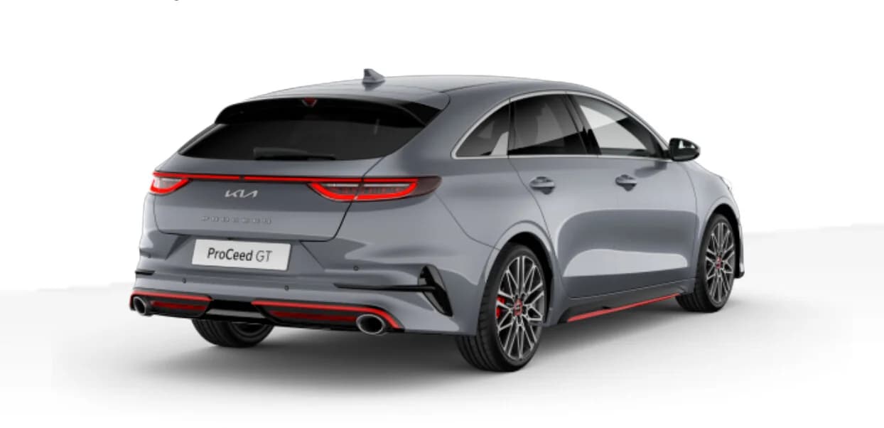 KIA Proceed GT — zdjęcie 2