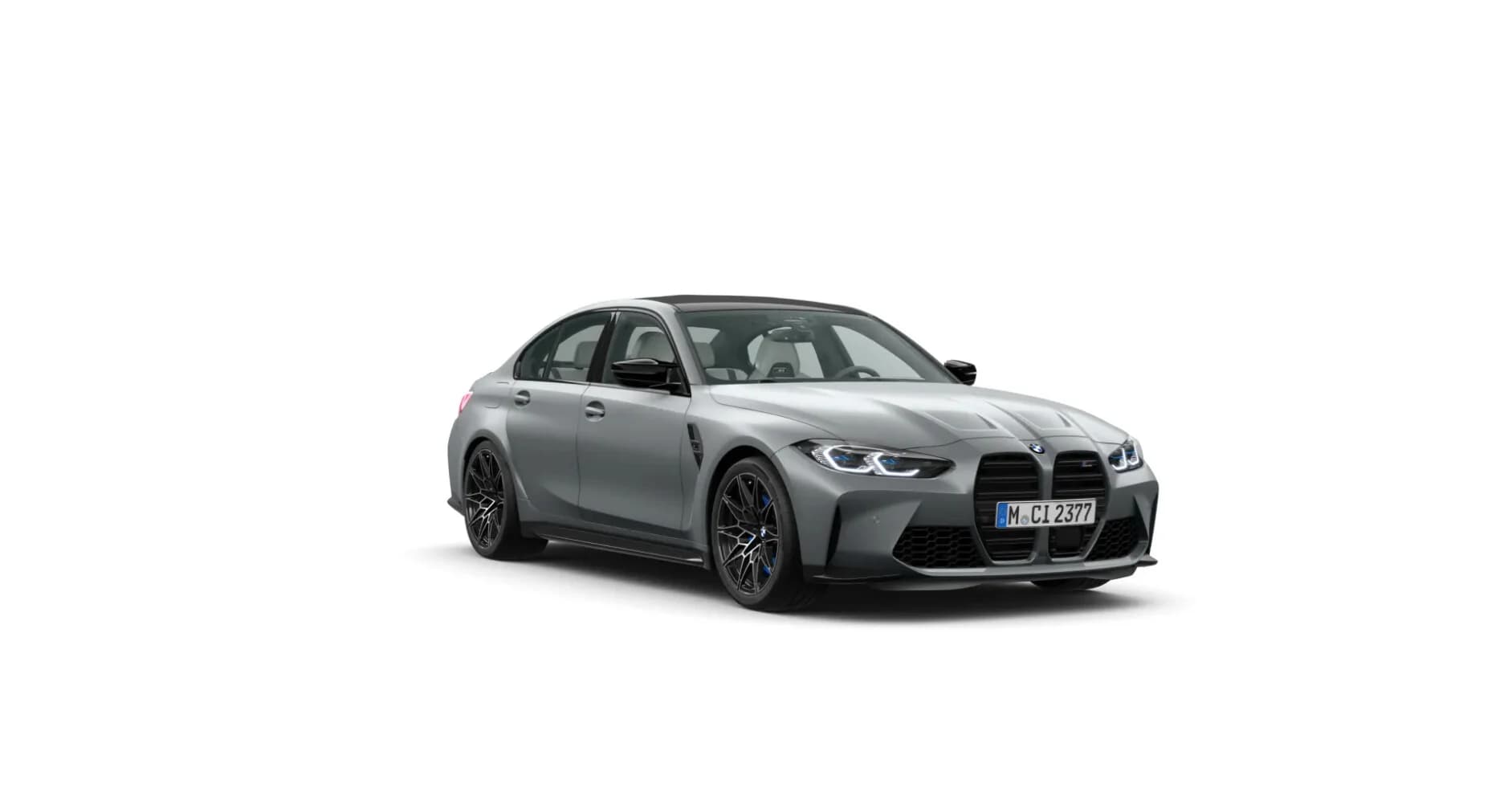 BMW M3 Competition — zdjęcie 1