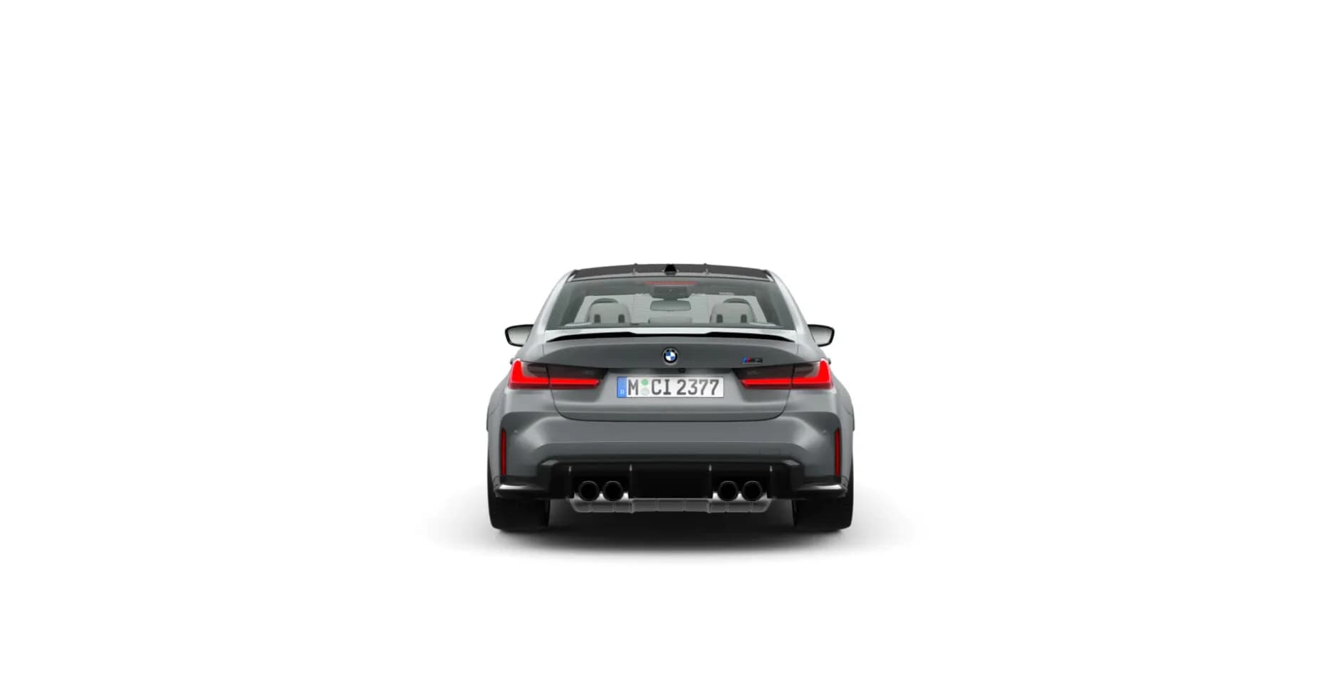 BMW M3 Competition — zdjęcie 4