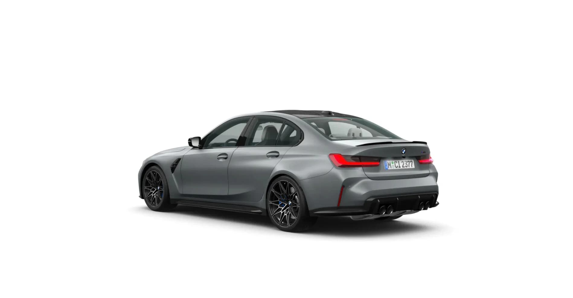 BMW M3 Competition — zdjęcie 3