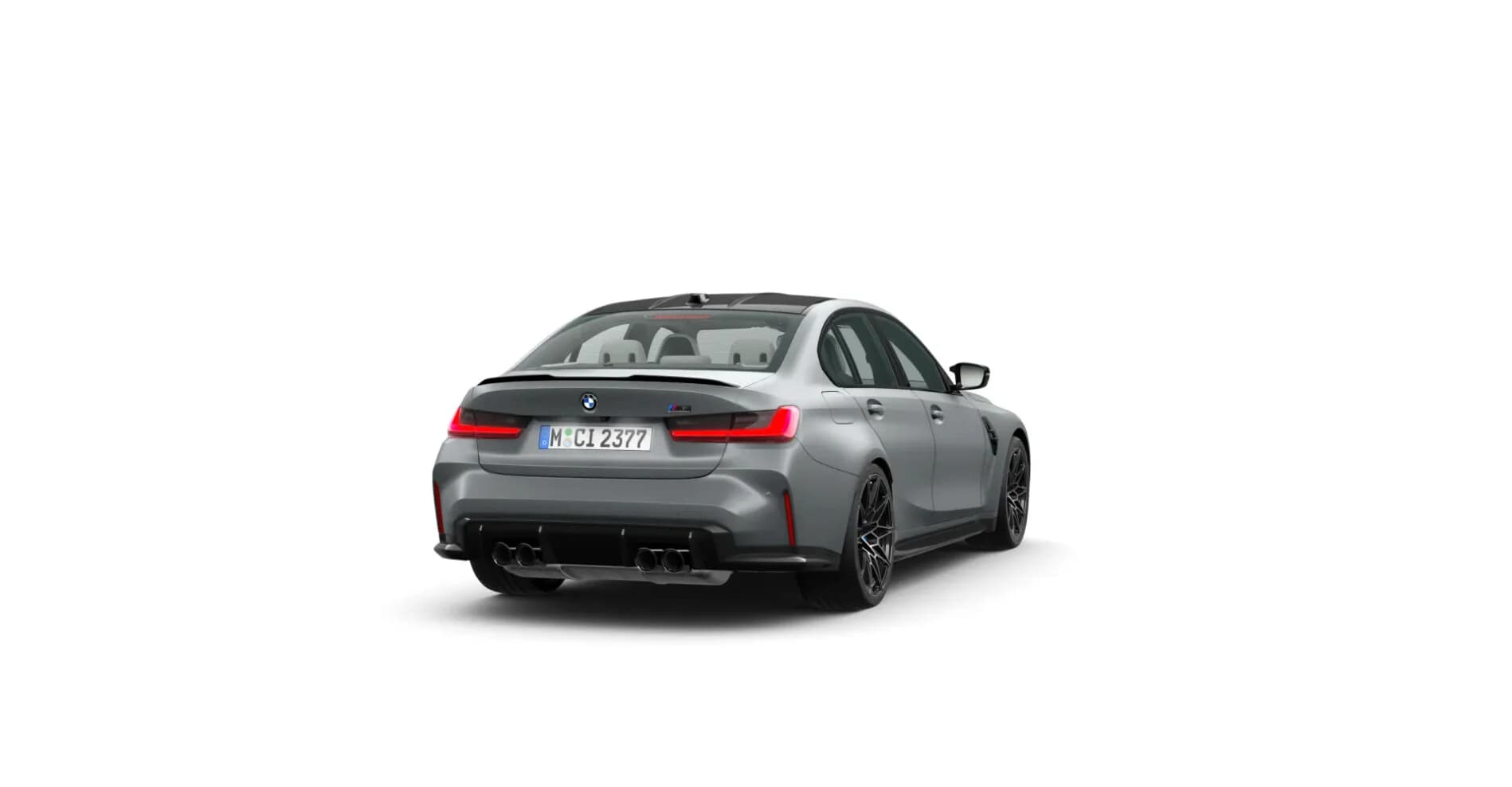 BMW M3 Competition — zdjęcie 5