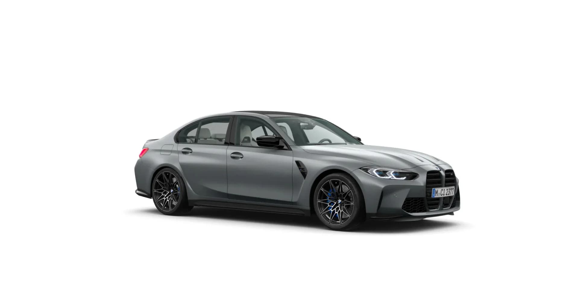 BMW M3 Competition — zdjęcie 2
