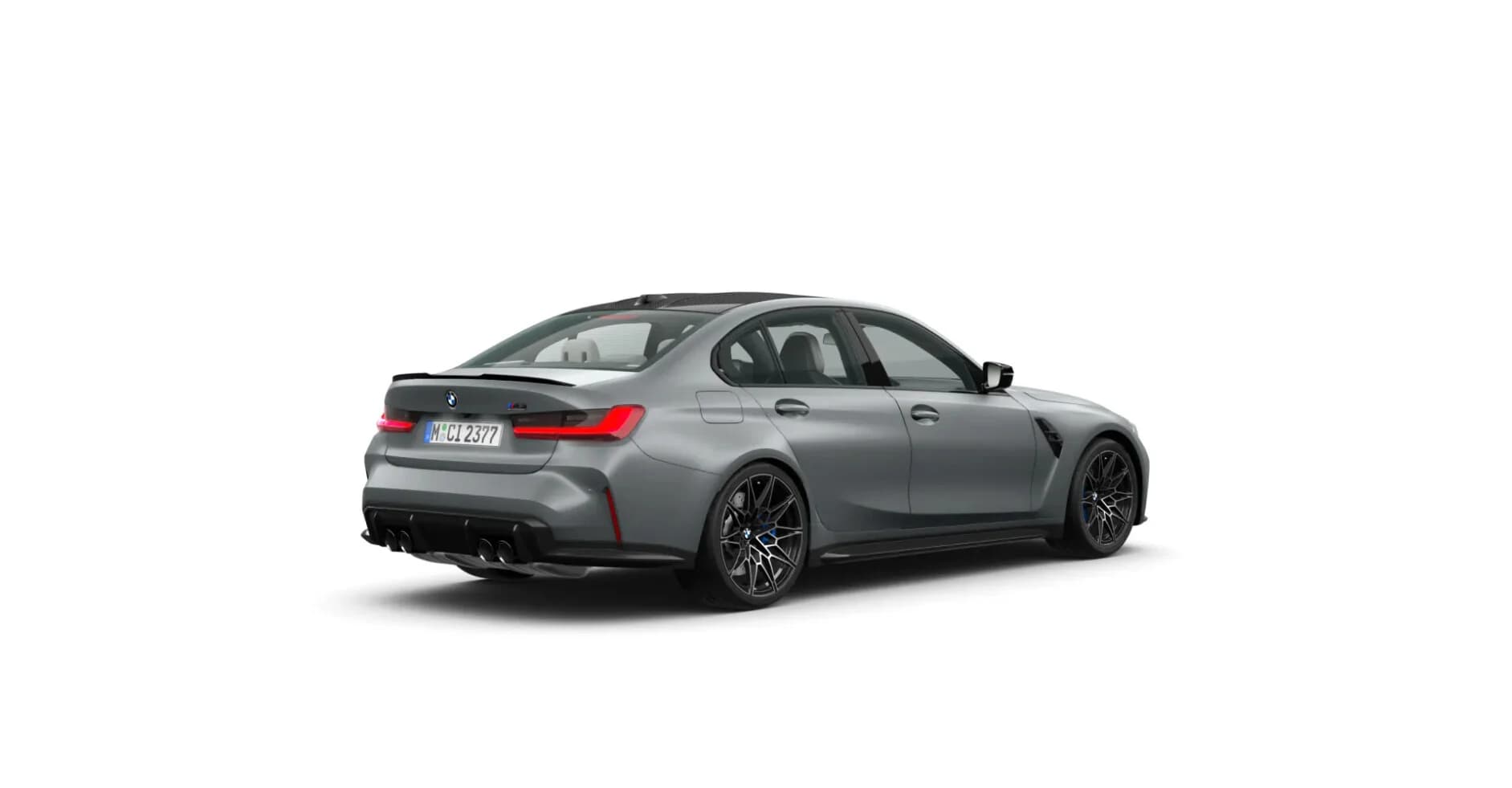 BMW M3 Competition — zdjęcie 6