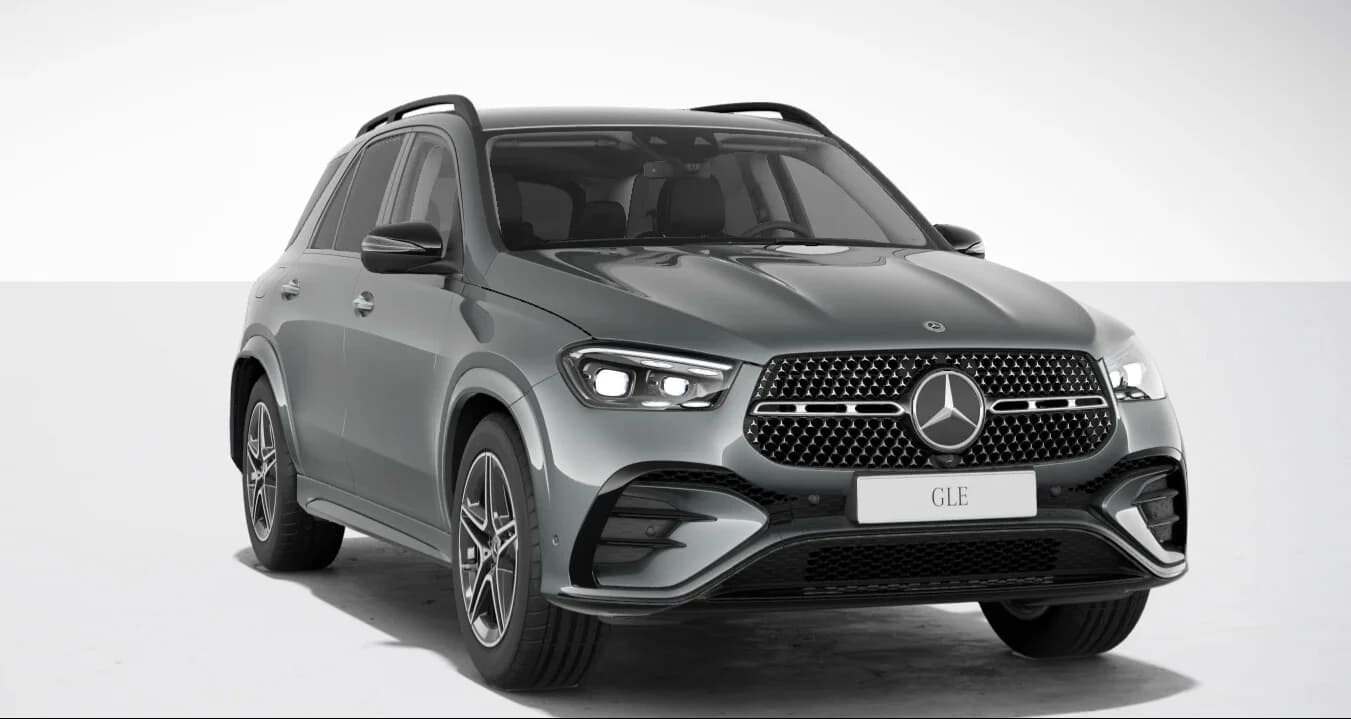 Mercedes-Benz GLE — zdjęcie 1
