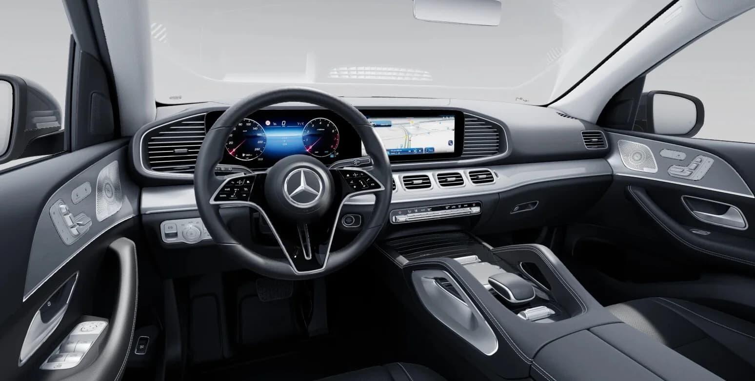 Mercedes-Benz GLE — zdjęcie 9