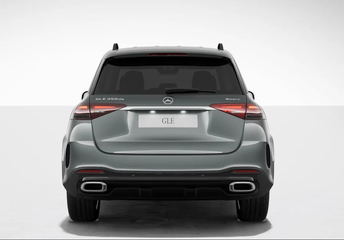 Mercedes-Benz GLE — zdjęcie 4