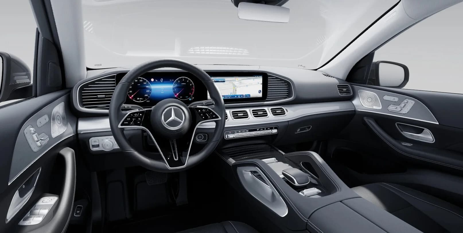 Mercedes-Benz GLE — zdjęcie 10