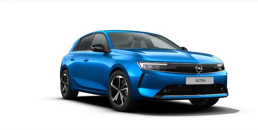 Opel Astra 1.2 Turbo Elegance — zdjęcie 1