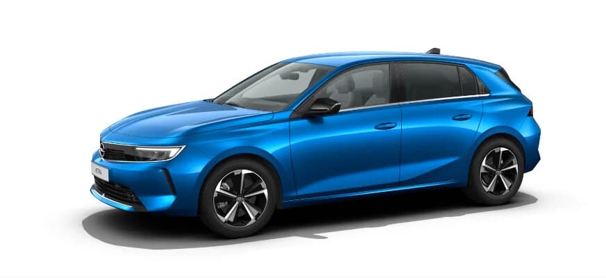 Opel Astra 1.2 Turbo Elegance — zdjęcie 6