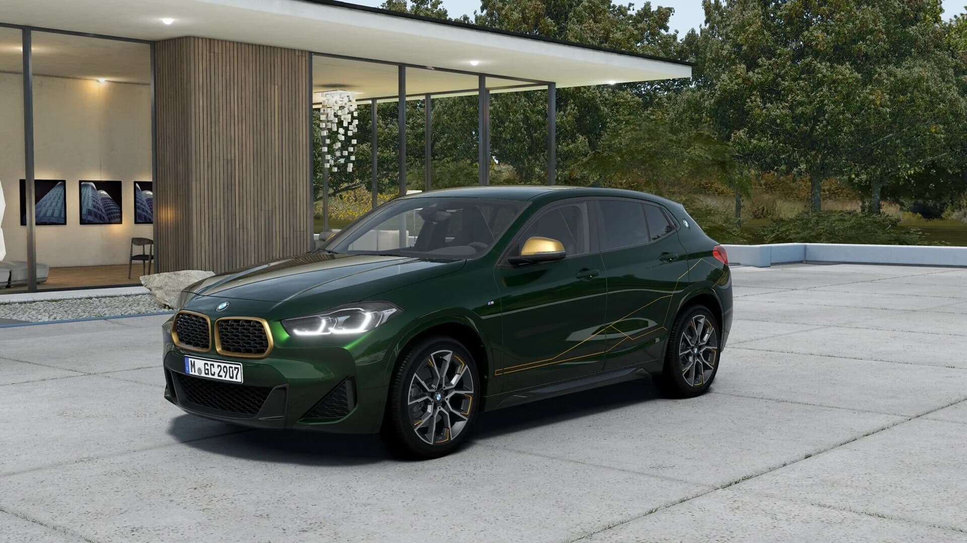 BMW X2 sDrive 20i (DELETED) — zdjęcie 1