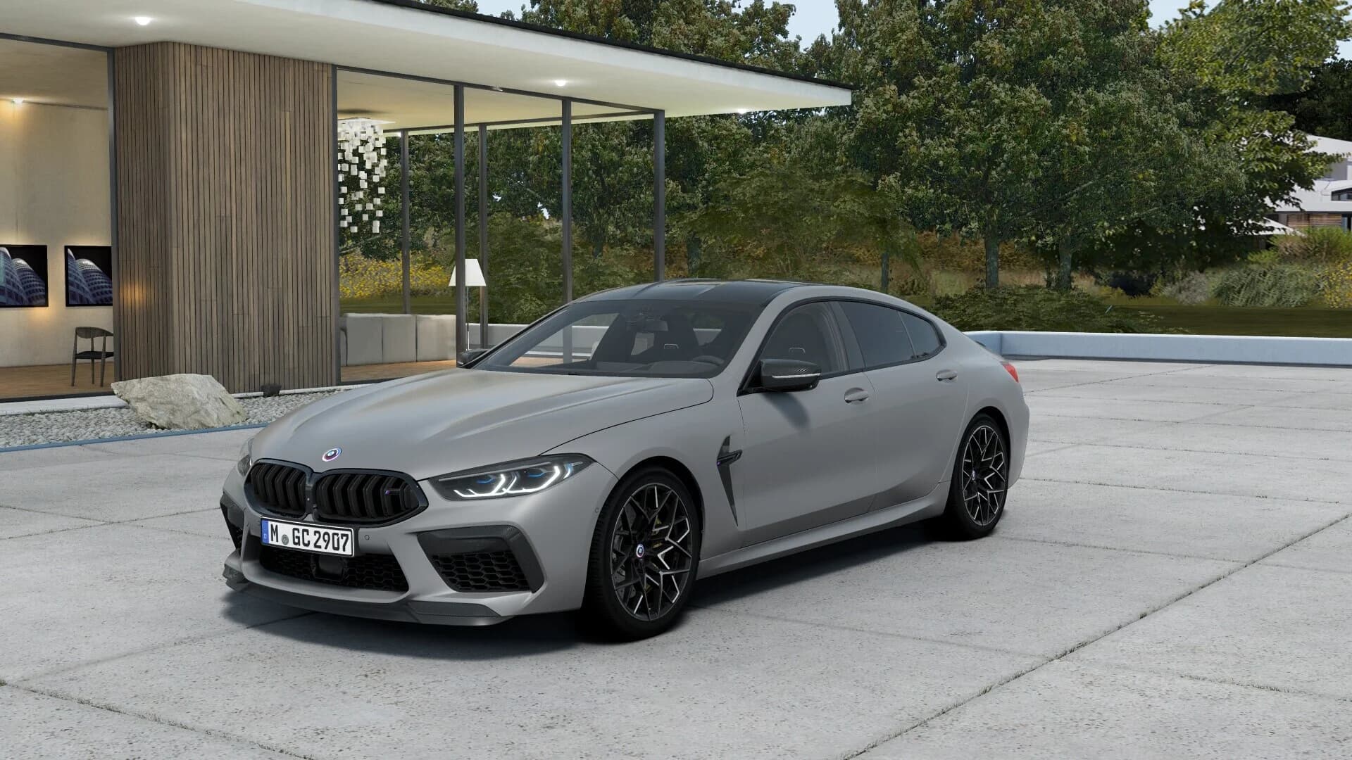 BMW M8 — zdjęcie 1