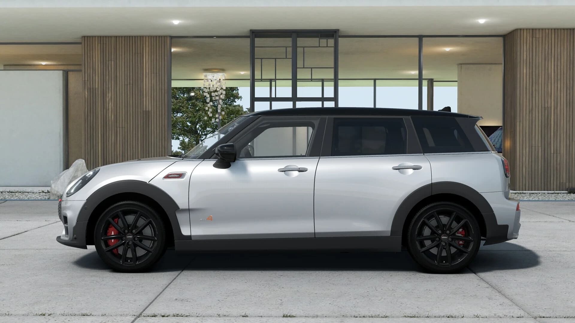 MINI Clubman John Cooper Works ALL4 — zdjęcie 3
